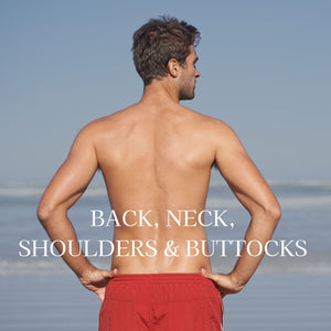 February Laser Hair Removal Back Value Combo 2 - MD Aesthetics