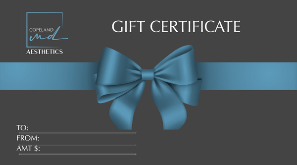 Gift Certificate - MD Aesthetics
