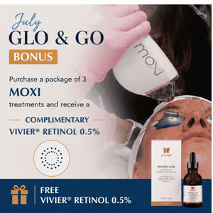 July Promo | MOXI and Retinol 0.5% - MD Aesthetics