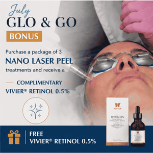 July Promo | NanoLaserPeel™ and Retinol 0.5% - MD Aesthetics