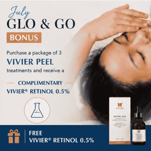 July Promo | Vivier Peel and Retinol 0.5% - MD Aesthetics