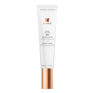 Sheer SPF 30 Mineral Tinted Sunscreen (Vivier) - MD Aesthetics