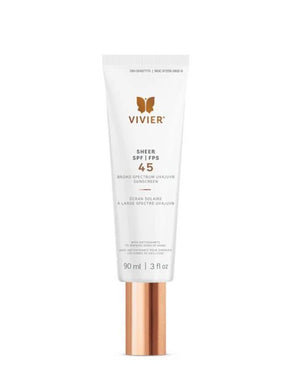 Sheer SPF 45 Sunscreen - MD Aesthetics