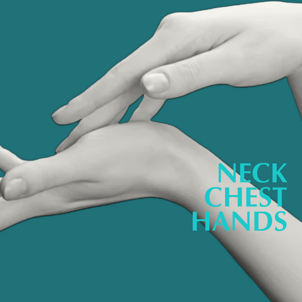 Neck, Chest and Hands